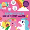 Image Books Kleuren met Water Eenhoorn