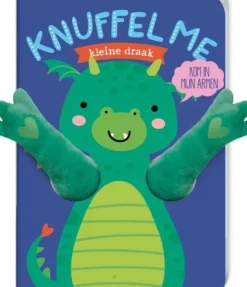 Image Books Knuffel me klein draakje