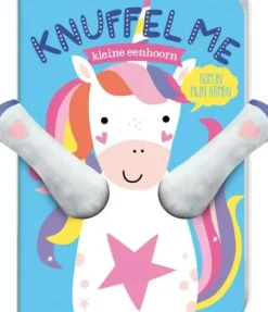 Image Books Knuffel me kleine eenhoorn