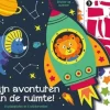 Image Books Sticker op Nummer Mijn Avonturen in de Ruimte