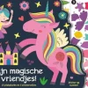 Image Books Sticker op Nummer Mijn Magische Vriendjes