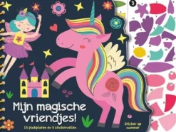 Image Books Sticker op Nummer Mijn Magische Vriendjes