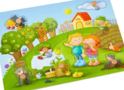 Inlegpuzzel Boomgaard