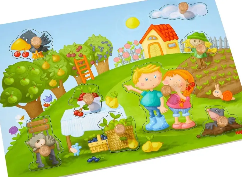 Inlegpuzzel Boomgaard