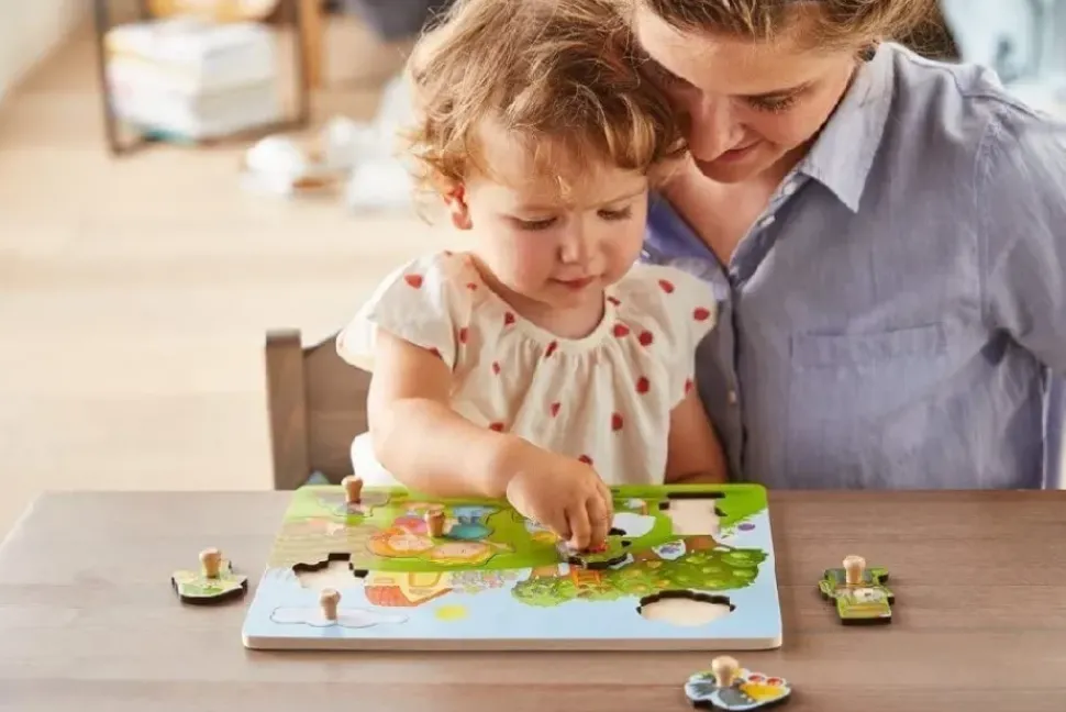 Inlegpuzzel Boomgaard