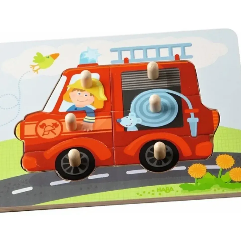 Inlegpuzzel Brandweer