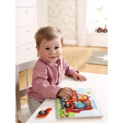 Inlegpuzzel Brandweer