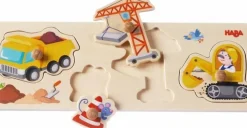 Inlegpuzzel Op de werf