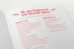 Invulboek Ik ga Logeren voor Kinderen