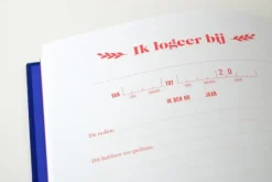 Invulboek Ik ga Logeren voor Kinderen