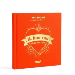 Invulboek Vriendenboekje Ik hou van