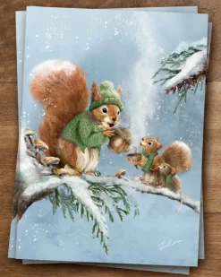 Iris Esther Postkaart Acorn Tea