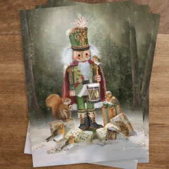 Iris Esther Postkaart Nutcracker's song