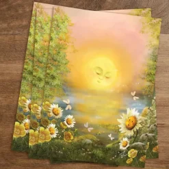 Iris Esther Postkaart Summer's Eve