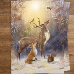 Iris Esther Postkaart Winter Wonders