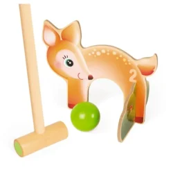 Janod Croquet Bosdieren Hout