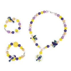 Janod Kralenset Meesje in Opbergpot