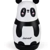 Janod Muziekdoosje Panda Hout