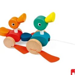 Janod Trekfiguur Eendenfamilie Zigolos