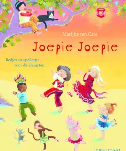 Joepie Joepie Kartoneditie met CD