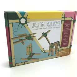 Join Clips Starterset 56 clips en 10 plankjes
