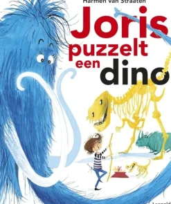 Joris puzzelt een dino