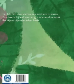 Junior Einstein Het web van Seb