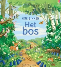 Kijk binnen Het bos