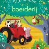 Kijk binnen op de boerderij