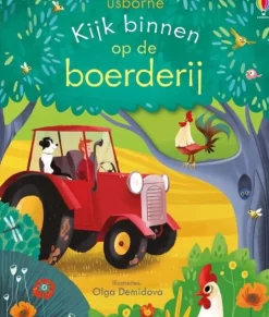 Kijk binnen op de boerderij