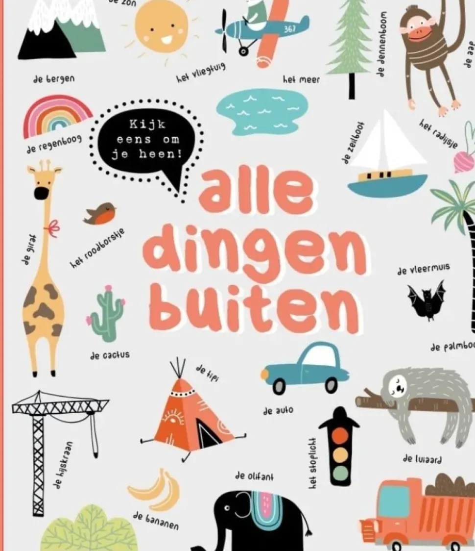 Kijk eens om je heen Alle dingen buiten