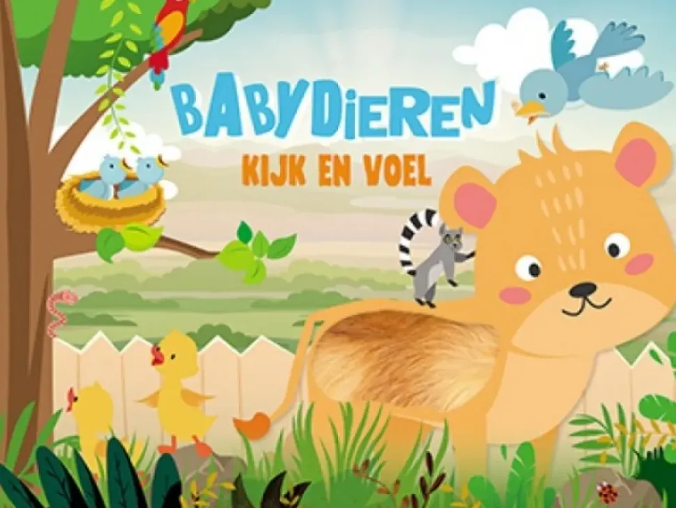 Kijk en voel - Babydieren