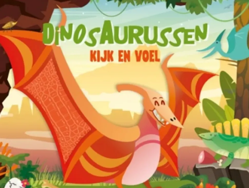Kijk en voel - Dinosaurussen