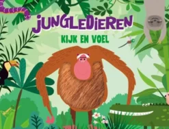 Kijk en voel - Jungledieren