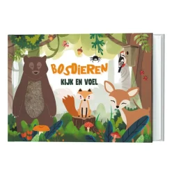 Kijk en voel Bosdieren