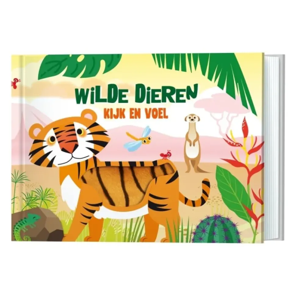 Kijk en Voel Wilde Dieren