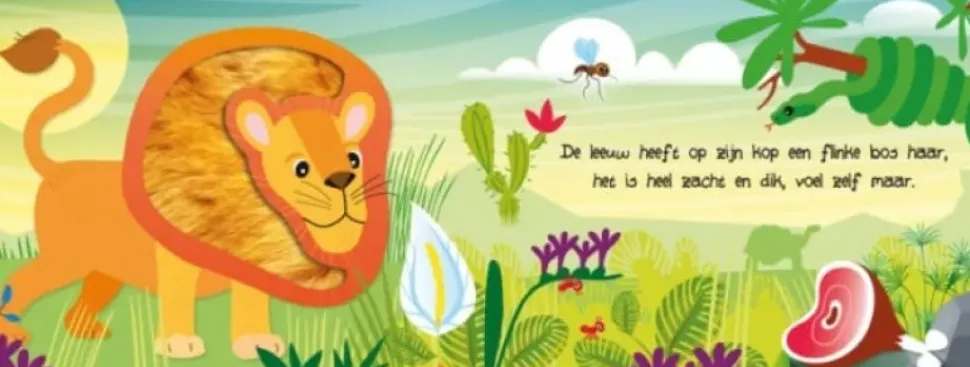 Kijk en Voel Wilde Dieren