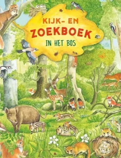 Kijk- en zoekboek - In het bos