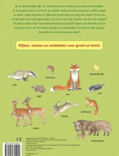 Kijk- en zoekboek - In het bos