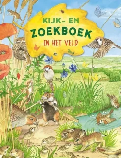 Kijk- en zoekboek - In het veld