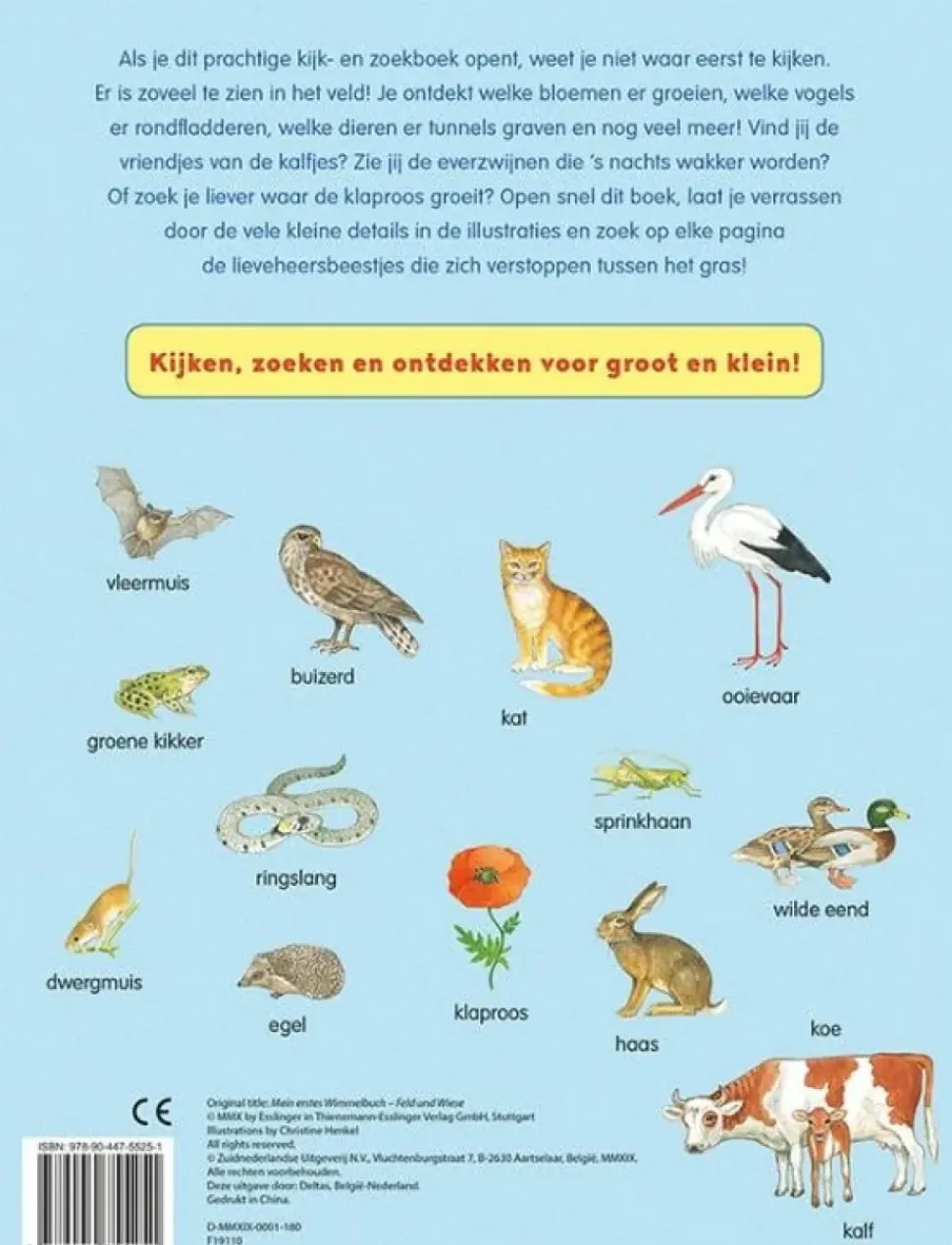 Kijk- en zoekboek - In het veld