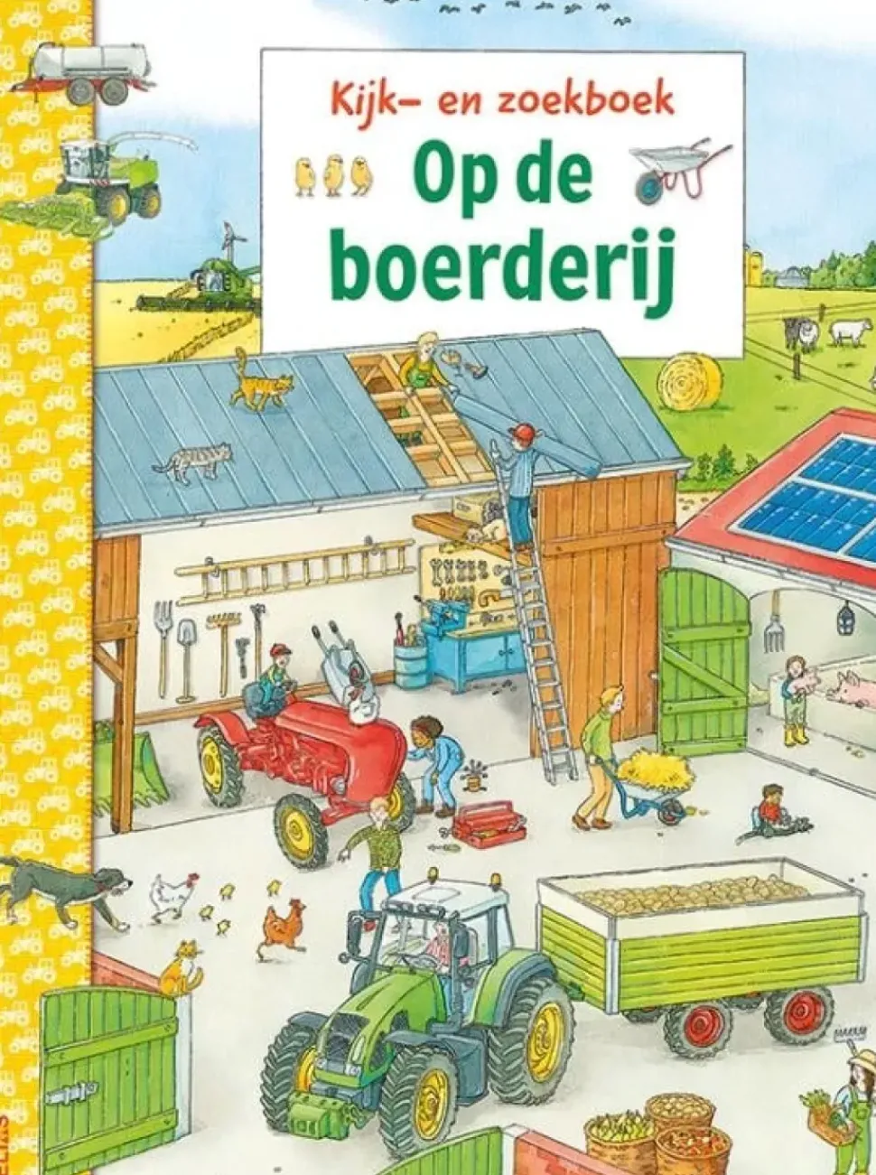Kijk- en zoekboek - Op de boerderij