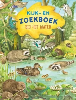 Kijk- en zoekboek bij het water