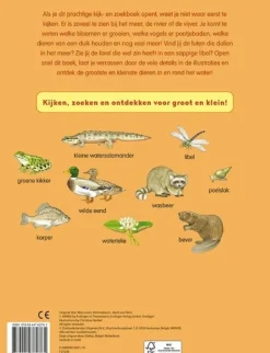 Kijk- en zoekboek bij het water