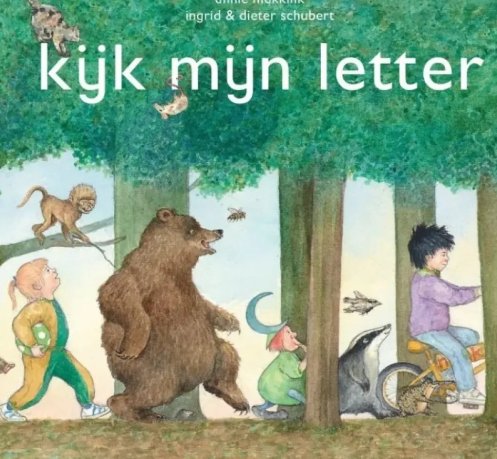 Kijk mijn letter