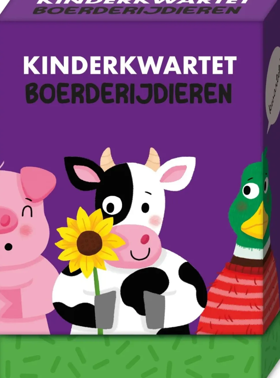 Kinderkwartet Boerderijdieren