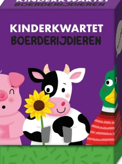 Kinderkwartet Boerderijdieren