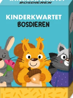 Kinderkwartet Bosdieren