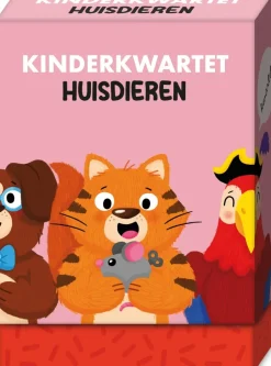 Kinderkwartet Huisdieren