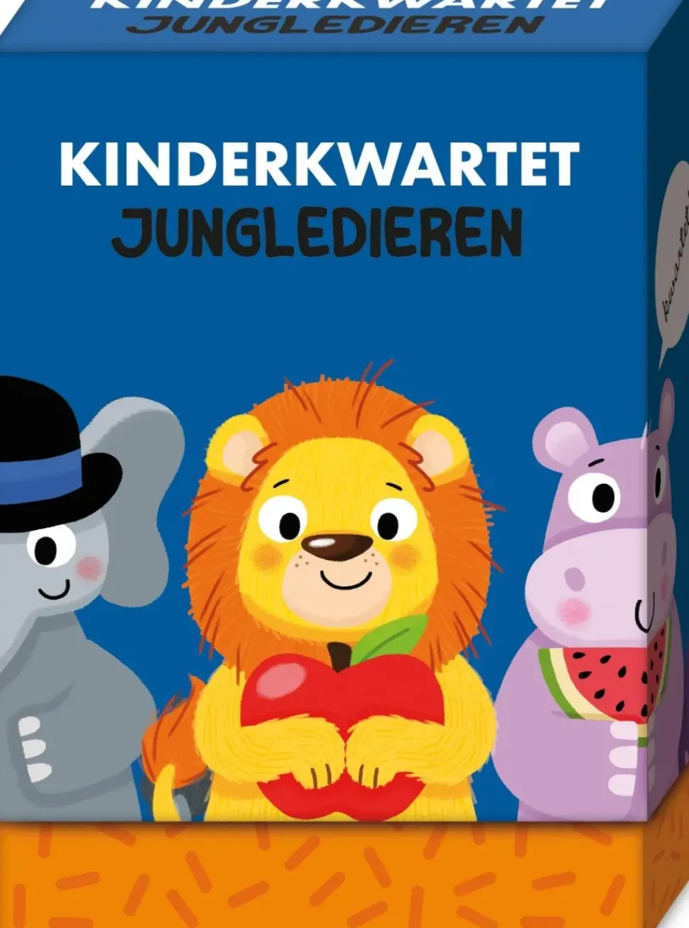 Kinderkwartet Jungledieren